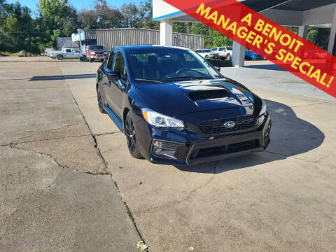 2020 Subaru WRX for sale at Benoit Wheelmart in Leesville LA