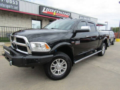 2017 RAM 2500 for sale at Lightning Motorsports in Grand Prairie TX