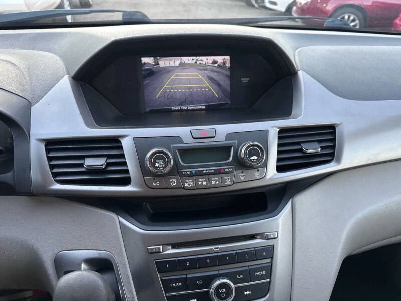 2016 Honda Odyssey LX