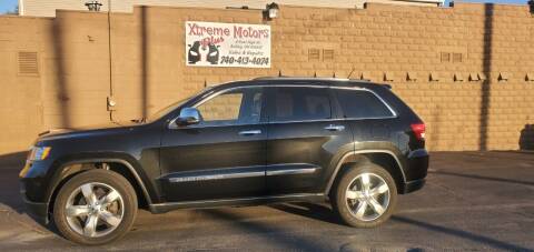 2011 Jeep Grand Cherokee for sale at Xtreme Motors Plus Inc in Ashley OH