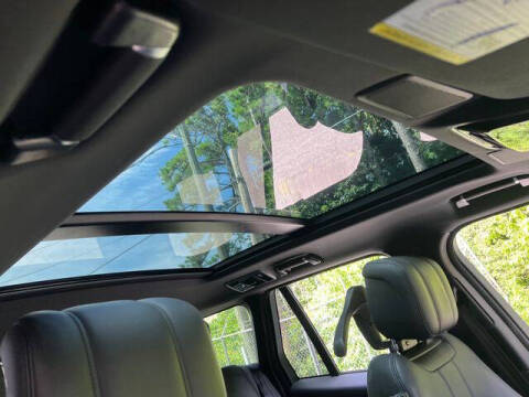 2020 Land Rover Range Rover HSE