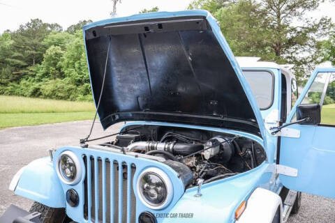 1986 Jeep CJ-7