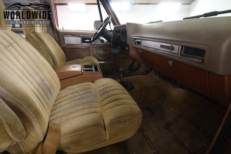 1980 Chevrolet C/K 30 Series