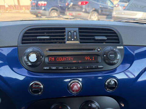 2012 FIAT 500 Sport