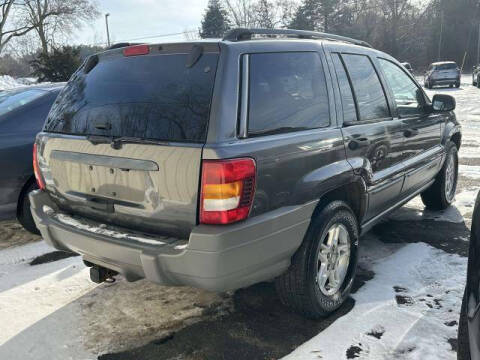 2002 Jeep Grand Cherokee Laredo