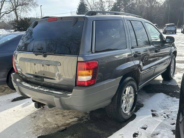 2002 Jeep Grand Cherokee Laredo
