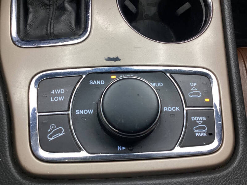 2017 Jeep Grand Cherokee Summit