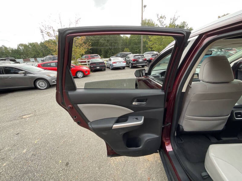 2015 Honda CR-V EX-L