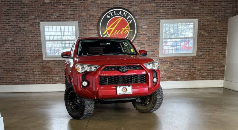 2014 Toyota 4Runner for sale at Atlanta Auto Brokers in Marietta GA