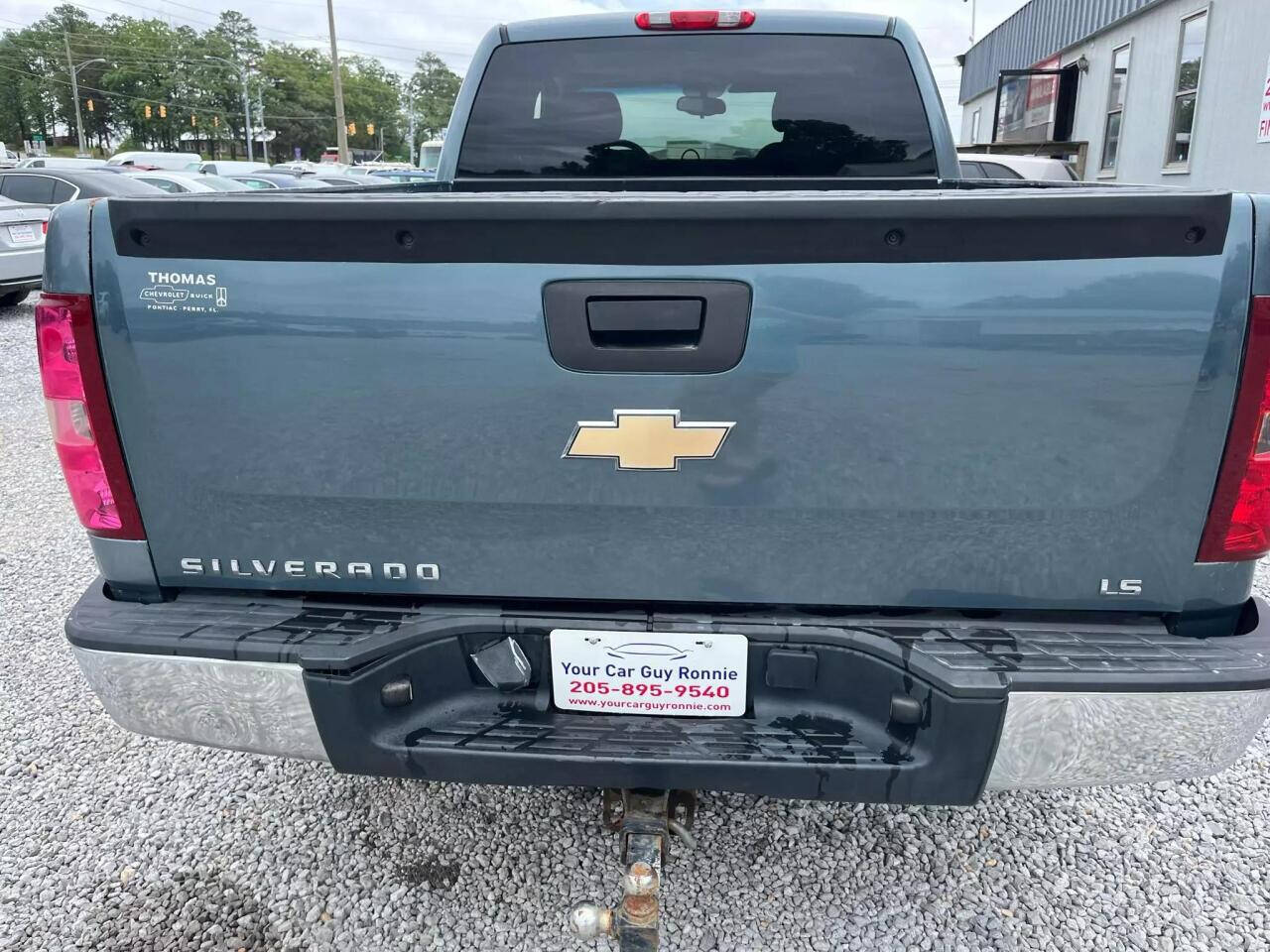 2009 Chevrolet Silverado 1500 for sale at YOUR CAR GUY RONNIE in Alabaster, AL