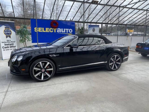 2016 Bentley Continental GT V8 S