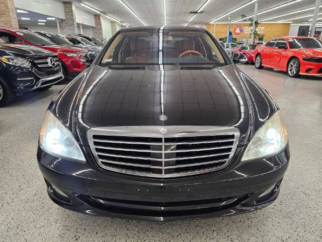 2007 Mercedes-Benz S-Class S 600