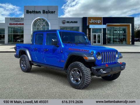 2023 Jeep Gladiator for sale at Betten Baker Chrysler Dodge Jeep Ram in Lowell MI