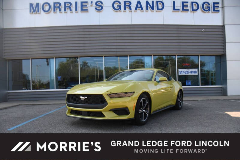 2025 Ford Mustang EcoBoost