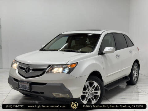 2008 Acura MDX SH-AWD