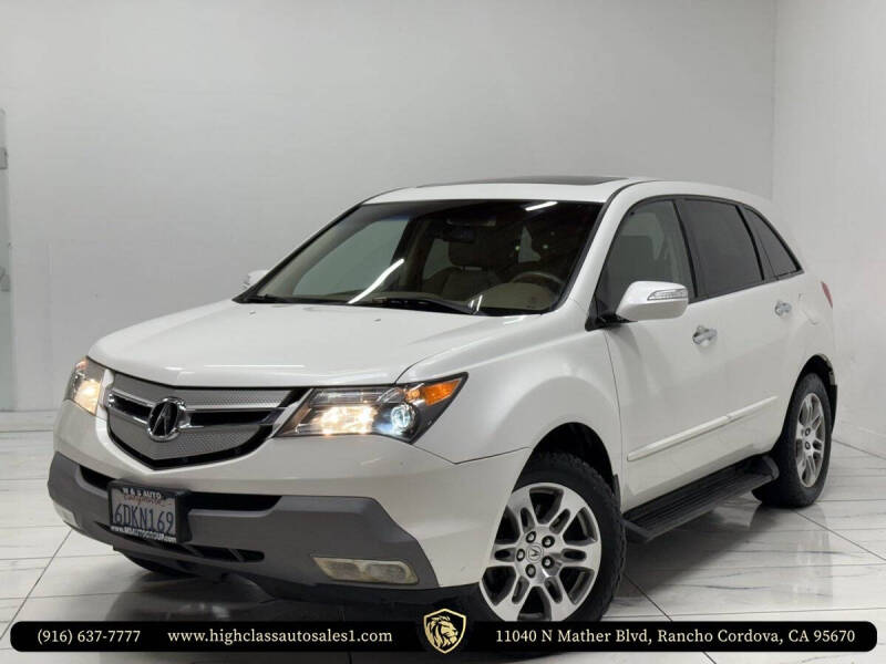 2008 Acura MDX SH-AWD