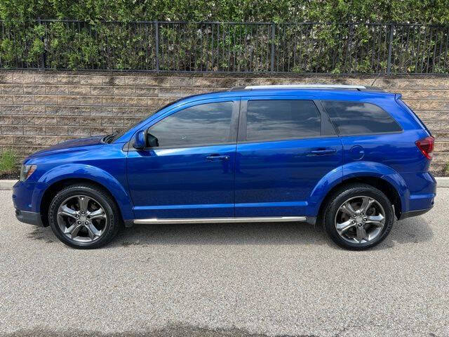 2015 Dodge Journey Crossroad