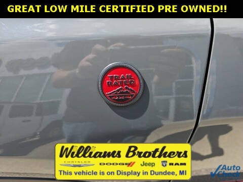 2023 Jeep Compass Trailhawk