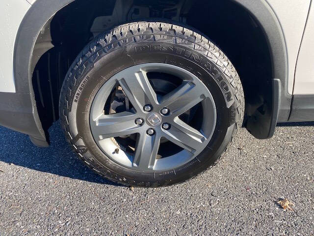 2023 Honda Ridgeline RTL