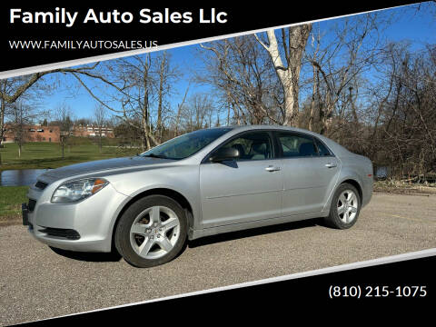 2010 Chevrolet Malibu for sale at Family Auto Sales llc in Fenton MI