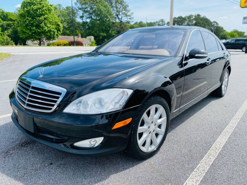 2008 Mercedes-Benz S-Class for sale at Luxury Cars of Atlanta in Snellville GA