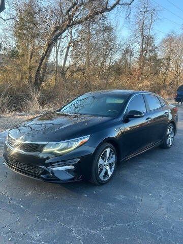 2020 Kia Optima S