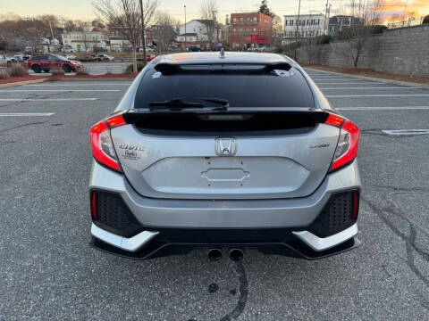 2018 Honda Civic Sport