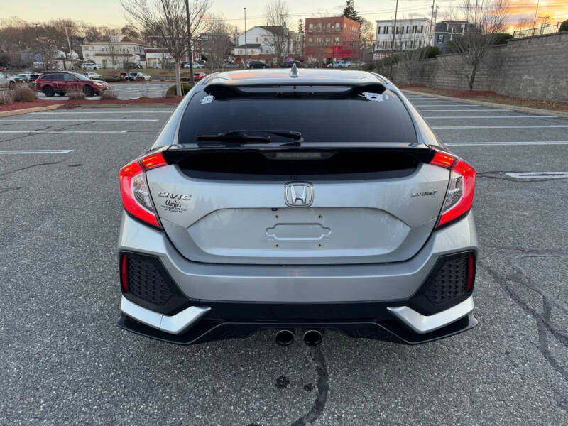 2018 Honda Civic Sport