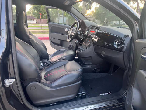 2013 FIAT 500 Abarth