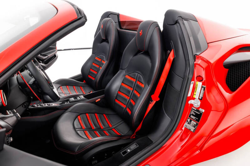 2022 Ferrari F8 Spider