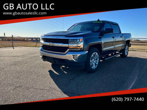 2017 Chevrolet Silverado 1500 for sale at GB AUTO LLC in Great Bend KS