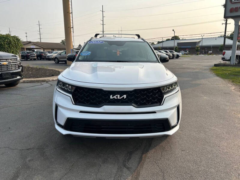 2022 Kia Sorento S