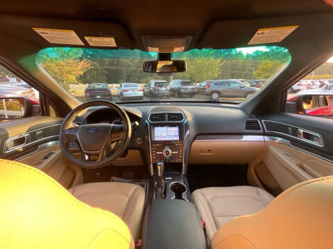 2017 Ford Explorer Limited