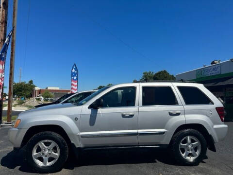 2005 Jeep Grand Cherokee for sale at Xtreme Auto Sales in Clinton Township MI