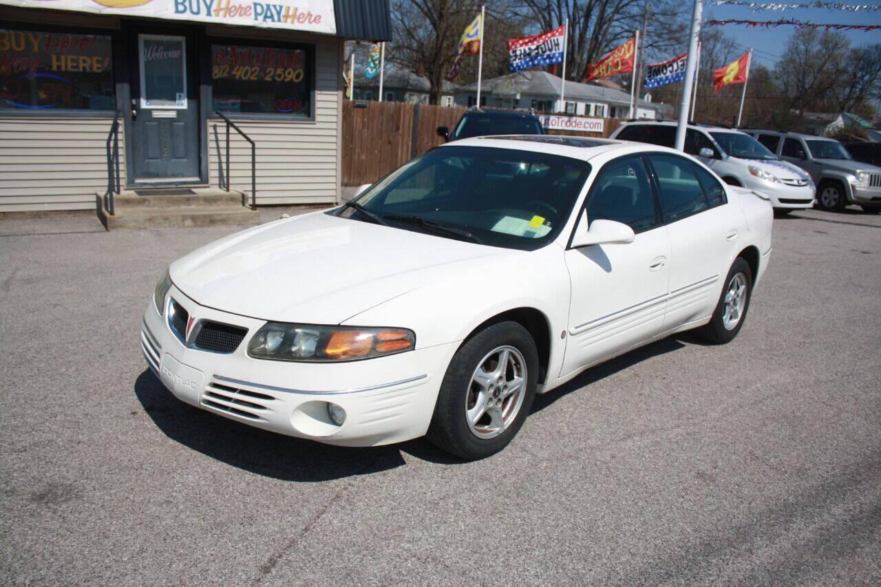 2001 Pontiac Bonneville For Sale