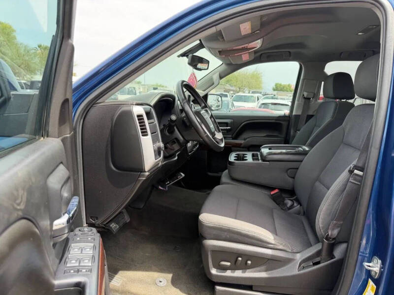 2015 GMC Sierra 1500 SLE
