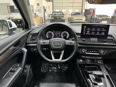 2022 Audi Q5 quattro S line Prem Plus 45 TFSI
