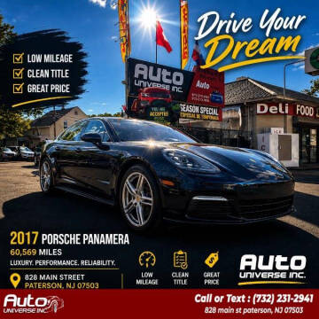 2017 Porsche Panamera