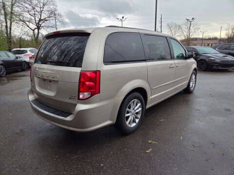 2016 Dodge Grand Caravan SXT