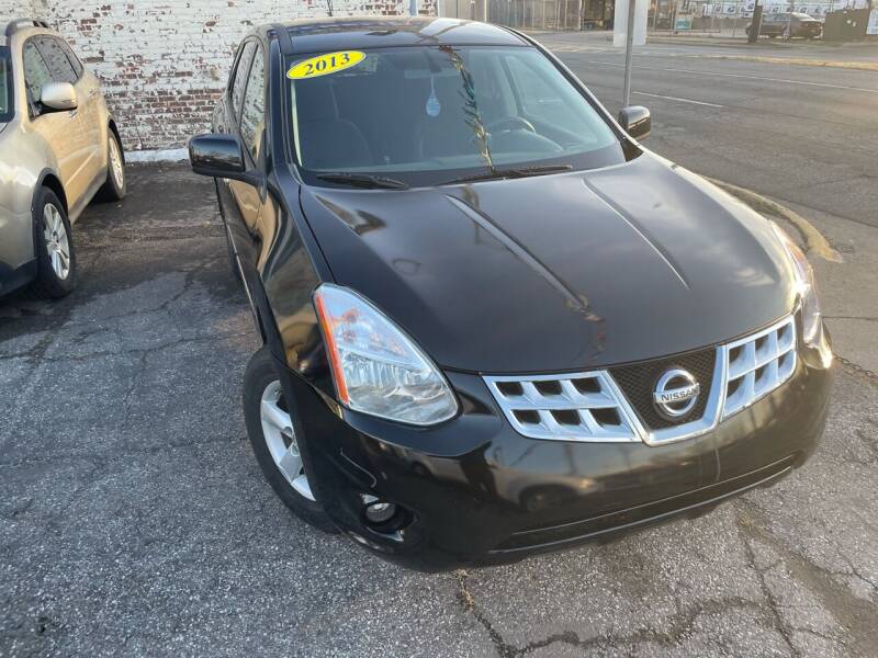 2013 Nissan Rogue for sale at Some Auto Sales in Hammond IN