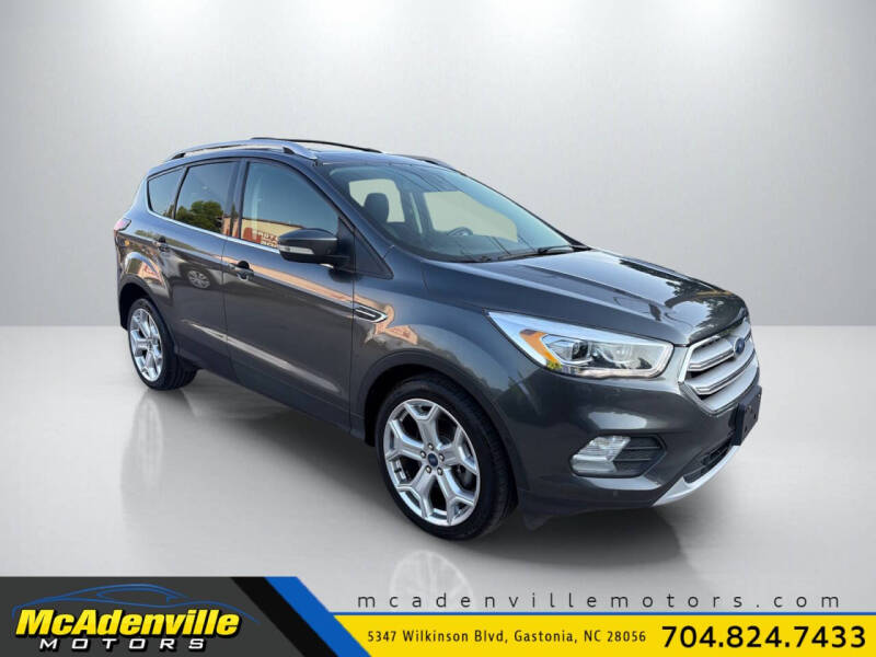 2019 Ford Escape Titanium