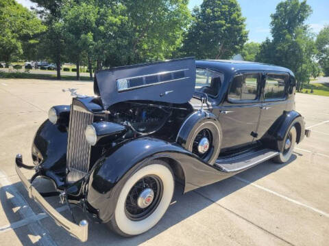 1935 Packard 8 for sale at Classic Car Deals in Cadillac MI