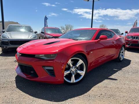 2018 Chevrolet Camaro for sale at Discount Motors in Pueblo CO