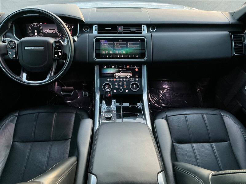 2020 Land Rover Range Rover Sport P525 HSE Dynamic