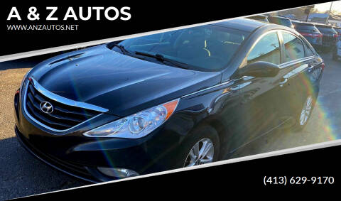 2013 Hyundai Sonata for sale at A & Z AUTOS in Westfield MA