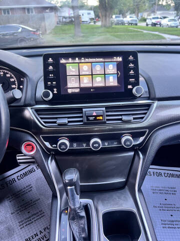 2018 Honda Accord Sport