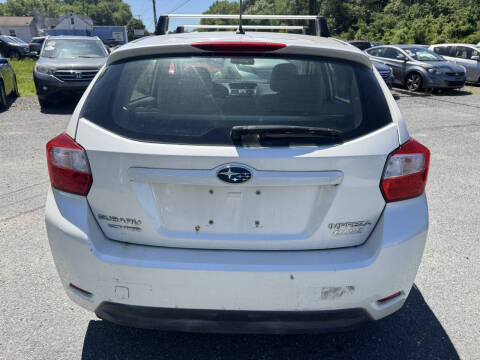 2012 Subaru Impreza 2.0i