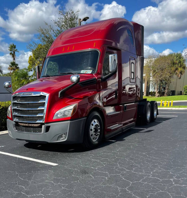 2021 Freightliner Cascadia