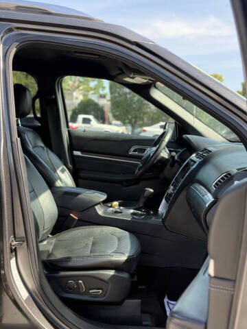 2018 Ford Explorer Limited