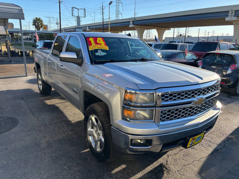 2014 Chevrolet Silverado 1500 for sale at Texas 1 Auto Finance in Kemah TX